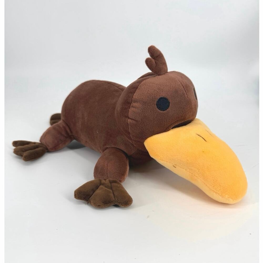 RARE Camp Camp Rooster Teeth Platypus Muack Plush Mascot Stuffed Animal NO SOUND